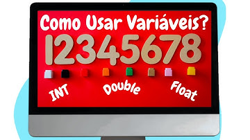 Como usar variáveis? Assista esse vídeo e comece já a programar!!!
