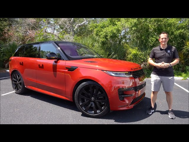 2023 Range Rover Sport First Look: The Flagship V-8 Survives an