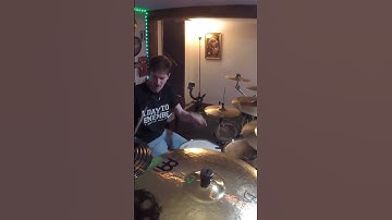 Thumbnail of Rack drum freestyle #drumcover #drums #musicsession #drummer @CallMeStevieRay