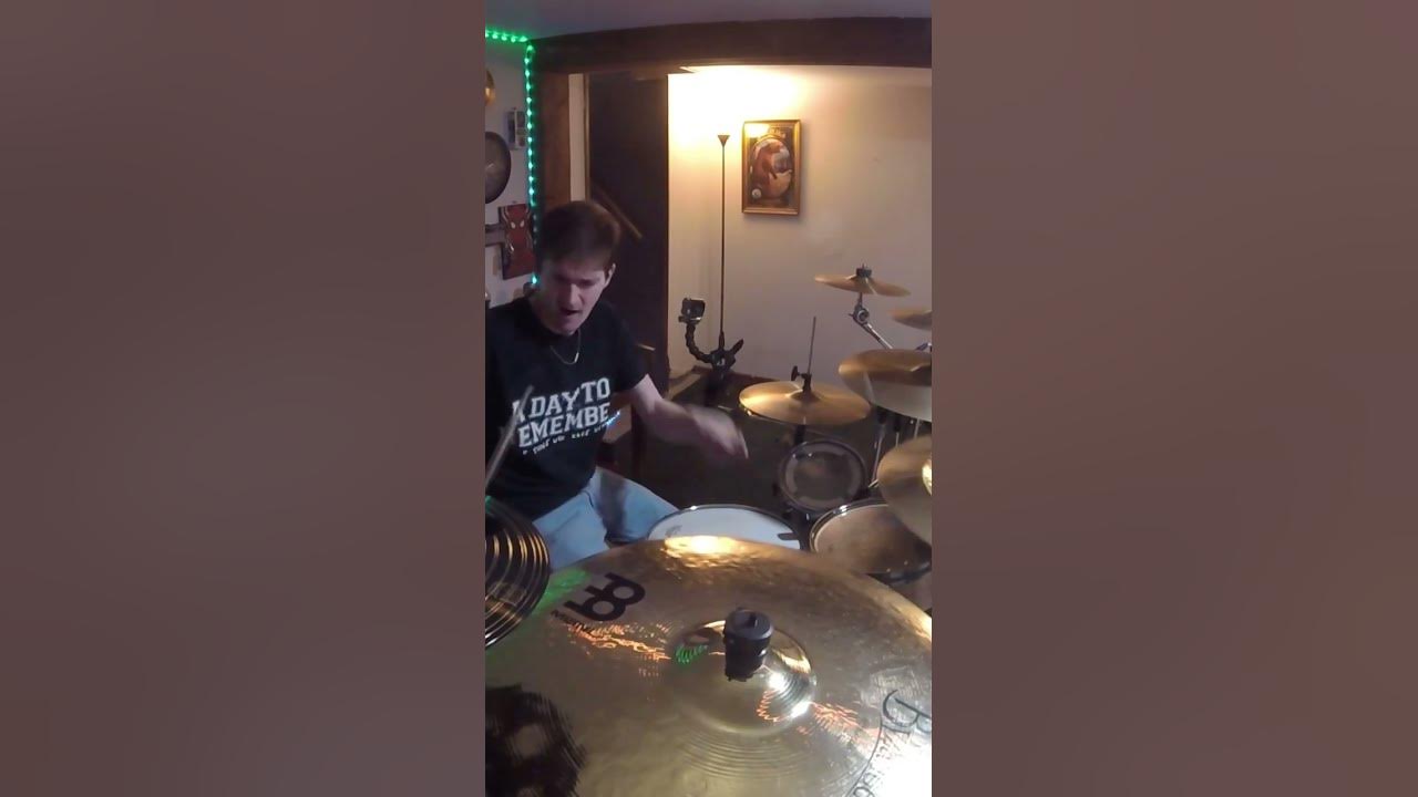 Rack drum freestyle #drumcover #drums #musicsession #drummer @CallMeStevieRay