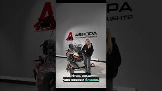 AODES Snowcross 1000 WT: производная от спортивного класса | Мотоцентр АВРОРА Калуга,Московская, 334