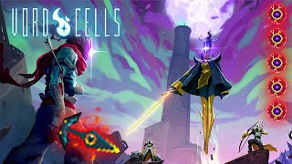 Dead Cells 5BC | Cursed Sword vs Scarecrow, Lighthouse, and The Queen | Hitless