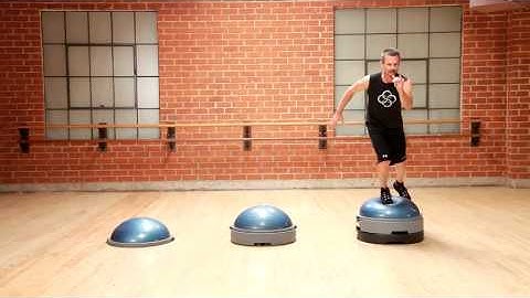 Official BOSU Power Skip Jump Stick