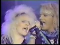 Poison on mtv nye 1987  talk dirty to me and rock  roll all nite