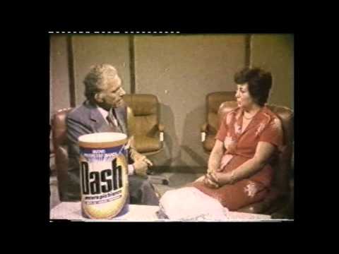 Spot P&G Dash e Mastro Lindo (1967-1992) con Mike Bongiorno e Paolo Ferrari