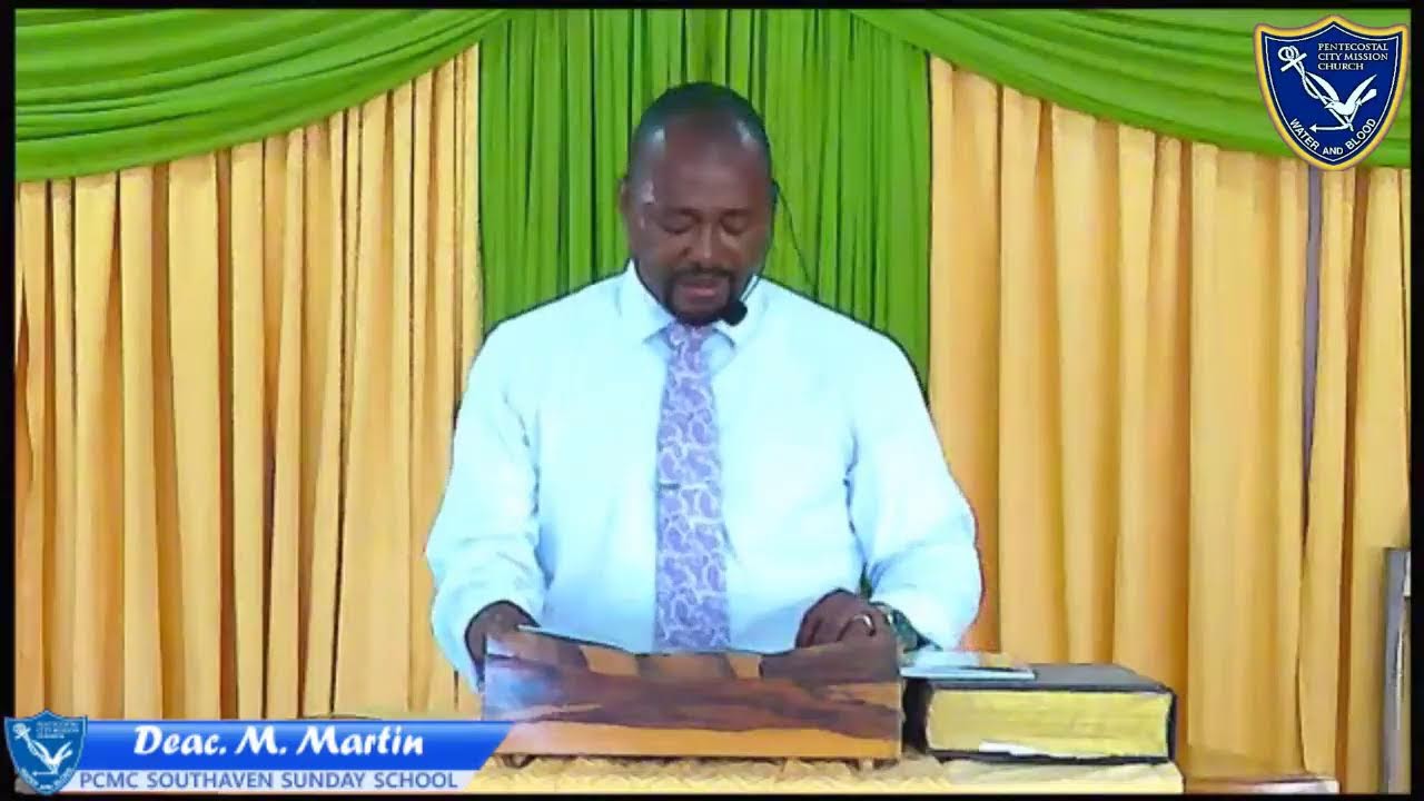 Sunday School | Pentecostal City Mission Inc. Southaven