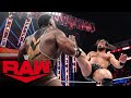 Drew McIntyre drops Big E with Claymore after clash with Usos: Raw, Oct. 11, 2021