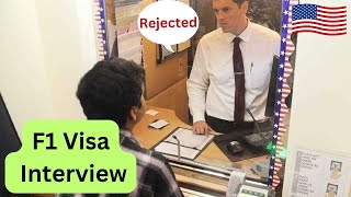 US F1 Visa Interview | Lincoln university, California  - Rejected | Mumbai by US F1 Visa Interviews 56,881 views 5 months ago 1 minute, 52 seconds