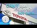 Toyota Insists You Can't Ban ICE Cars Yet. It's WRONG.