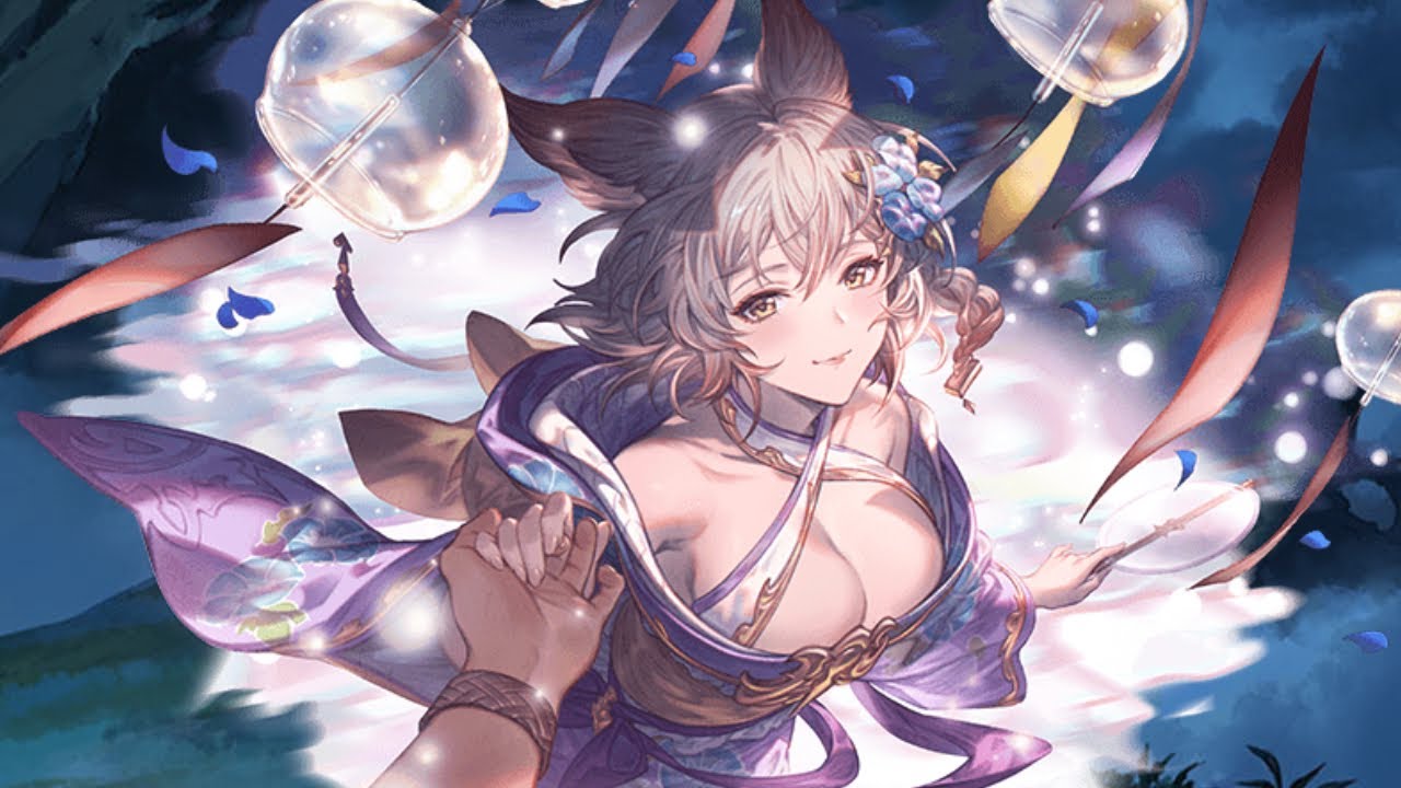 [GBF] Alliah (Yukata) Showcase