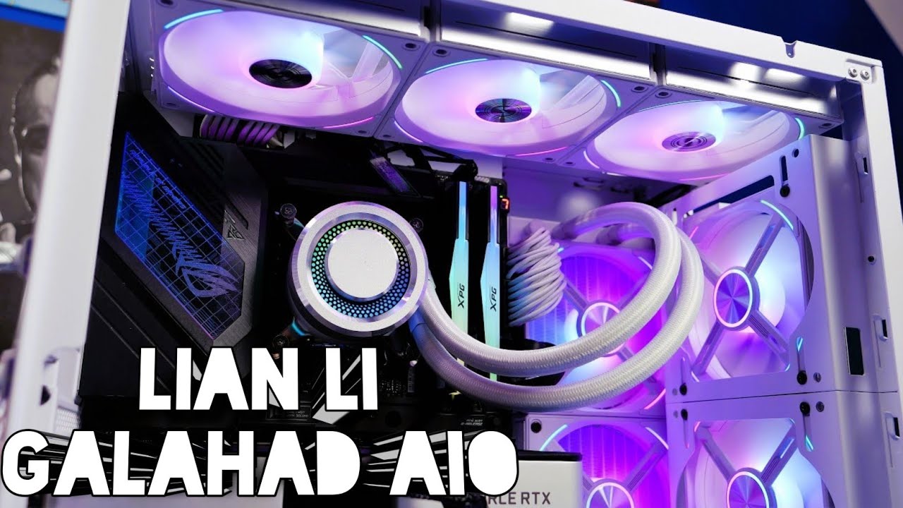 Galahad aio uni fan sl edition 360