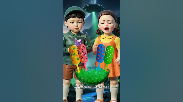Squid Game AI Korean Ice Cream ASMR #squidgame #squidgame2 #ai #asmr