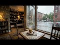 Brooklyn in the Rain ☕ Cozy Neo-Soul Jazz Ambience for Studying &amp; Focus