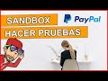 🖐️ Paypal APIs y SANDBOX entorno de pruebas, wordpress 93, tutorial español