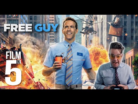 Free Guy (2021) - Film in 5 - Review and Opinion