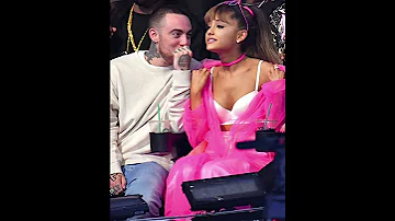 Ariana grande x Mac Miller 😍 #shorts#arianagrande#macmiller