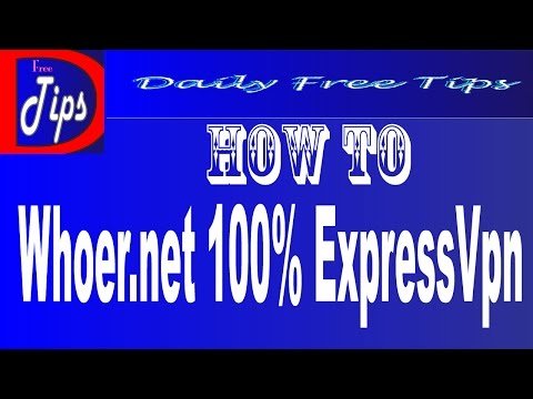 How to install, setup and Whoer.net 100% ExpressVpn - VPN Installation Process by (Daily Tips) 