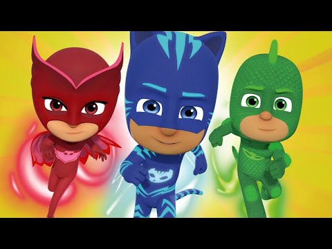 PJ Masks LIVE 🔴 Power Ups, Super Hero Adventures and more! | 24/7 Full Episodes