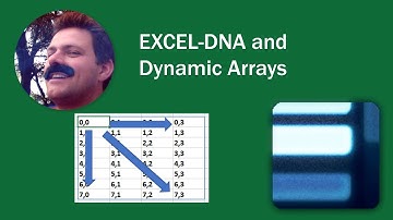 Excel-DNA and Dynamic Arrays
