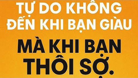 Tài Chính - 3 Hành Động Đánh Bại Nỗi Sợ Tiền Bạc (Tư Duy Phát Triển Bản Thân)