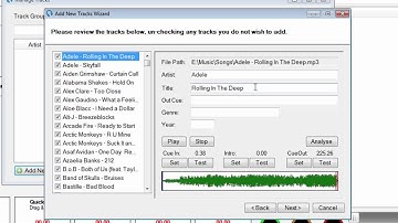 "PlayIt Live: Adding Tracks" by PlayIt Software