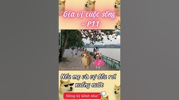 Em và mẹ anh rơi xuống nước anh cứu ai trước? || Cheems Khám Phá #funny #cheems #haihuoc