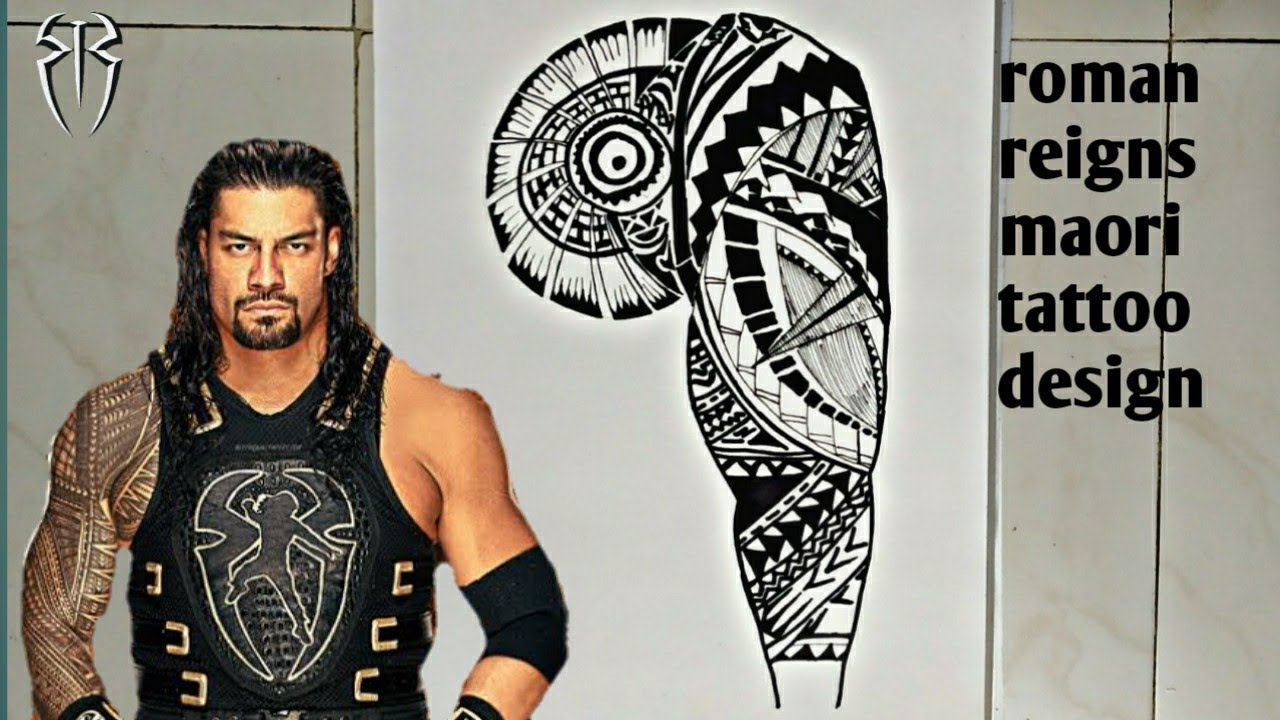 Roman Reigns explains the significance behind his tribal tattoo  Part 1  Superstar Ink  YouTube