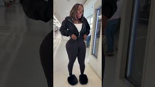 The leggings will have them staring🤣 BRXL Lycra Fabric Butt Lifting No Front Seam High-Waisted