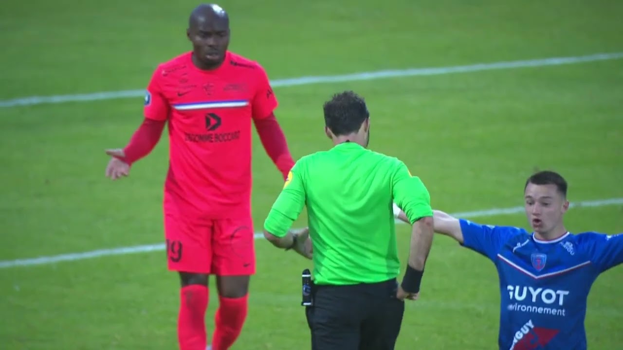 US Concarneau - FBBP01 : Résumé vidéo