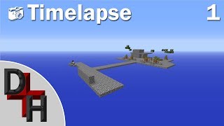 Timelapse: SkyBlock 1.14: 1: Getting Started