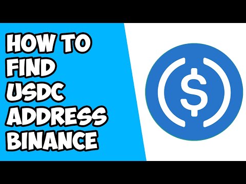 How to Find USDC Wallet Address on Binance (2022) | Deposit USDC on Binance