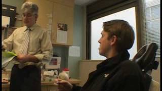 Ryan's Jaw Surgery - Video-5  Meeting Surgeon