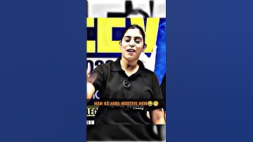 Mam Ka Aura Negetive Mein 🤭🤣#samridhimam #physicswallah #jee #neet #class10 #pw_motivation