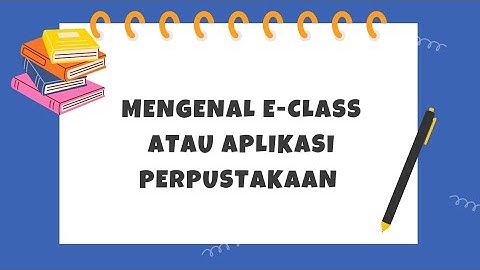 Kenalan dengan E-Class: Sistem Katalog Buku Mirip DDC, tapi Lebih Praktis!