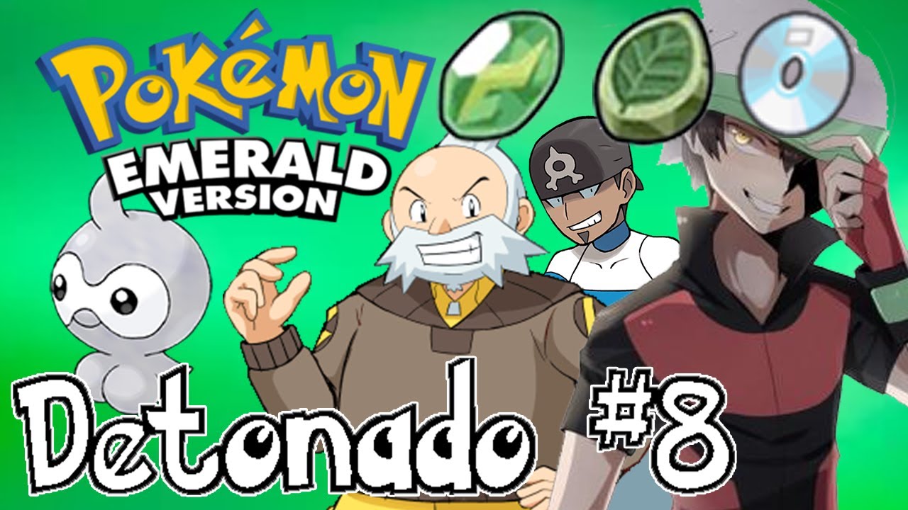 Detonado Pokémon Emerald Completo PT-BR – Mundo do Nando