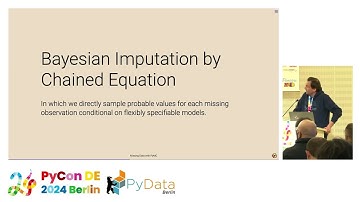 Missing Data, Bayesian Imputation and People Analytics with PyMC [PyCon DE & PyData Berlin 2024]