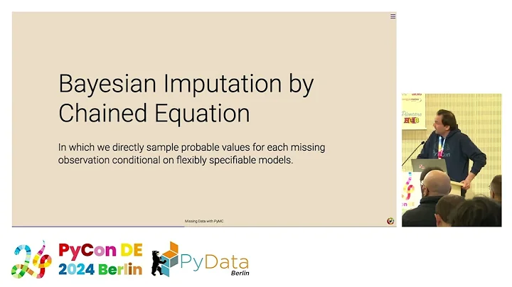 Missing Data, Bayesian Imputation and People Analytics with PyMC [PyCon DE & PyData Berlin 2024]
