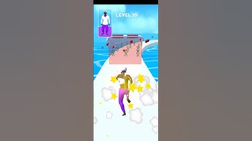 DNA Run Android & iOS game short funny gameplay #jackyfine #dnarun