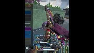 ultra rare G7 scout reload animation #apexlegends #apexlegendsgame #apex