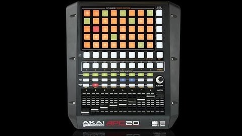 nativeKONTROL Arsenal Control Surface Scripts: Akai APC20 (AP2)