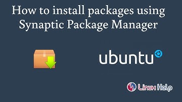 How to install packages using Synaptic Package Manager on Ubuntu 21.04