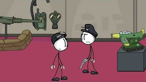 Henry Stickmin stealing the diamond remastered all endings and fails