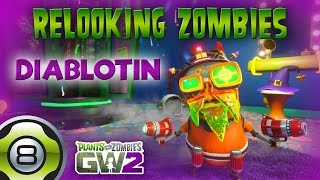 Relooking des zombies - Diablotin - PvZ Garden Warfare 2 FR