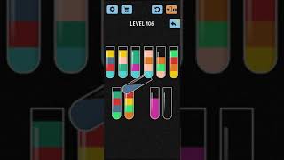 Water Color Sort - level 106