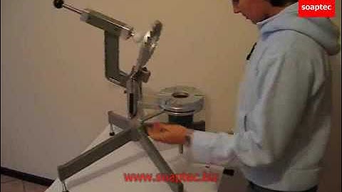 Mastering Soap Presentation: Manual Pleat Wrapper for Professional Finishes