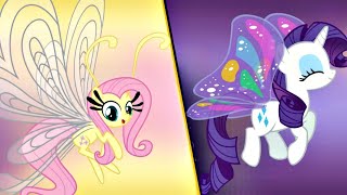 My Little Pony: The Race to Save Equestria With Fluttershy & Rarity