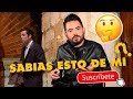 ¡COSAS QUE NO SABÍAN DE MI! | José Eduardo Derbez