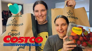 Costco Buys | Little Shopping Haul | Morrisons magic bags | Too Good To Go