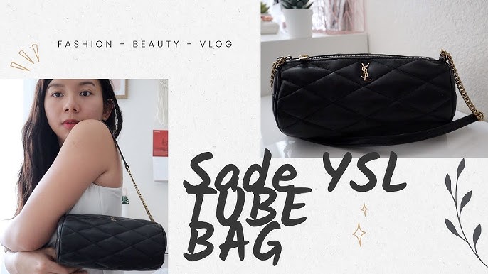 YSL Le Monogramme Small Camera Bag - Saint Laurent - Unboxing 