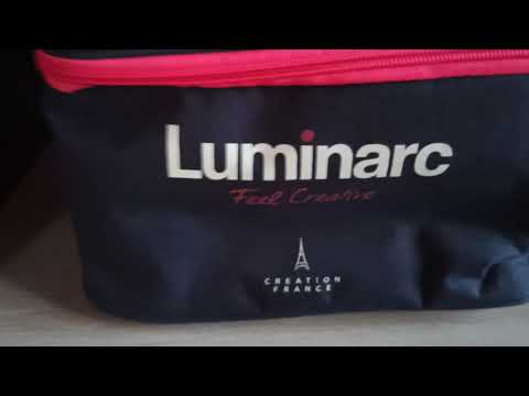 Набор контейнеров Luminarc Pure Box Active 3 шт + сумка (P4129)
